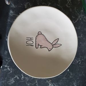 Set of 2 Rae Dunn Easter plates
